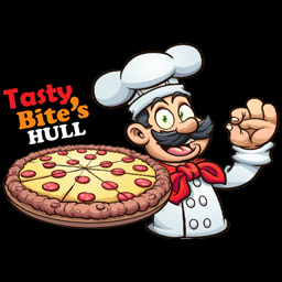 Tasty Bites logo.